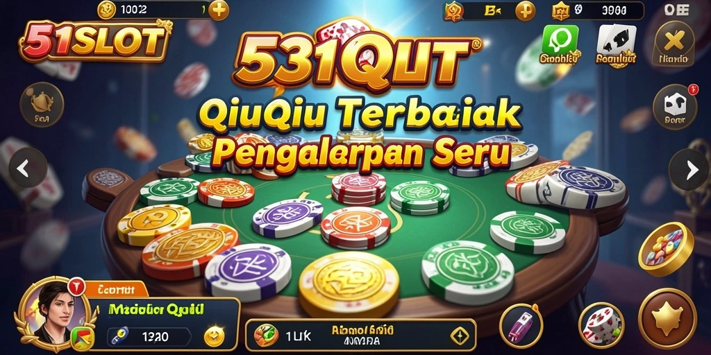 Tampilan screenshot utama 531SLOT dengan gameplay QiuQiu yang menarik.
