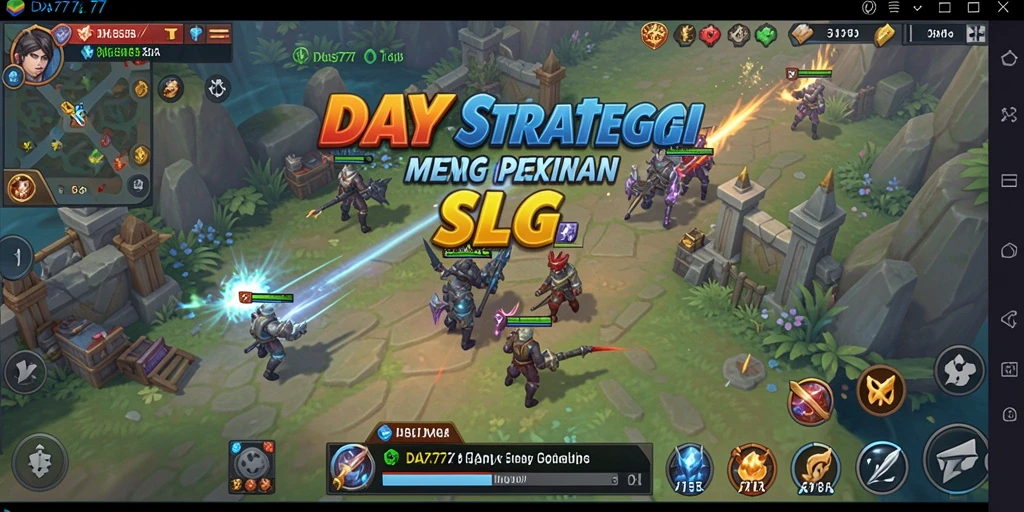 Tampilan gameplay <strong>DAY777</strong> yang menegangkan dan strategis.