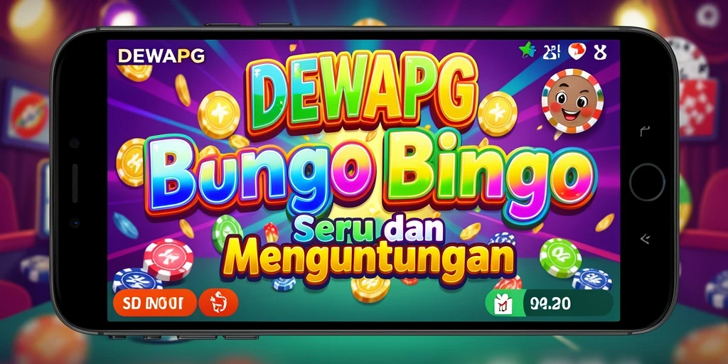 Tampilan menarik gameplay Bingo di DEWAPG