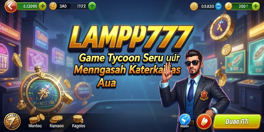 Tampilan gameplay LAMPU777 yang menegangkan dan penuh strategi.