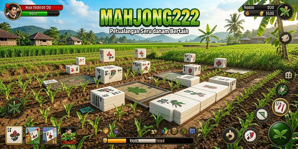 Tangkapan layar gameplay <strong>MAHJONG222</strong> yang memukau saat bertani.