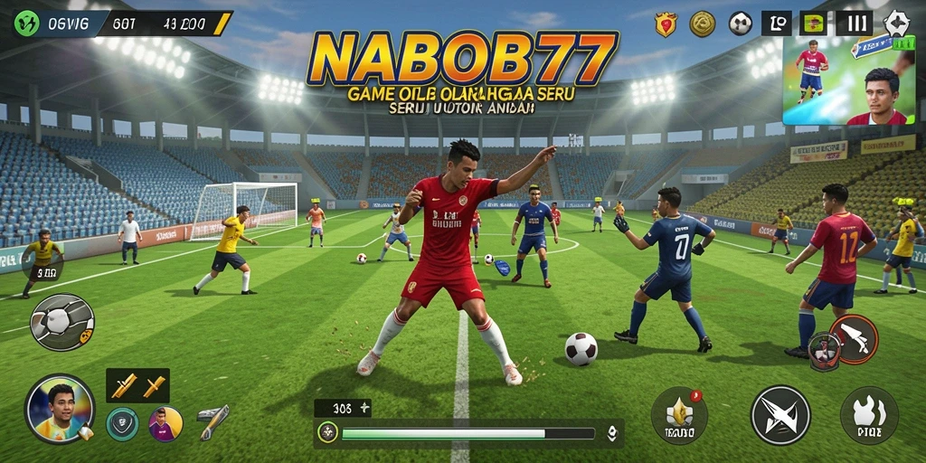 Tampilan gameplay NABOB77 yang menegangkan dan seru.