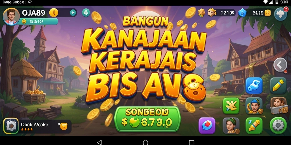 Tampilan gameplay OJA89 yang menantang dan menarik.