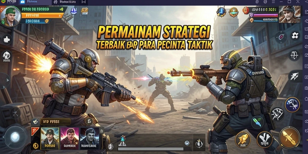 Tampilan gameplay PPV88 yang penuh aksi dan strategi mendebarkan.