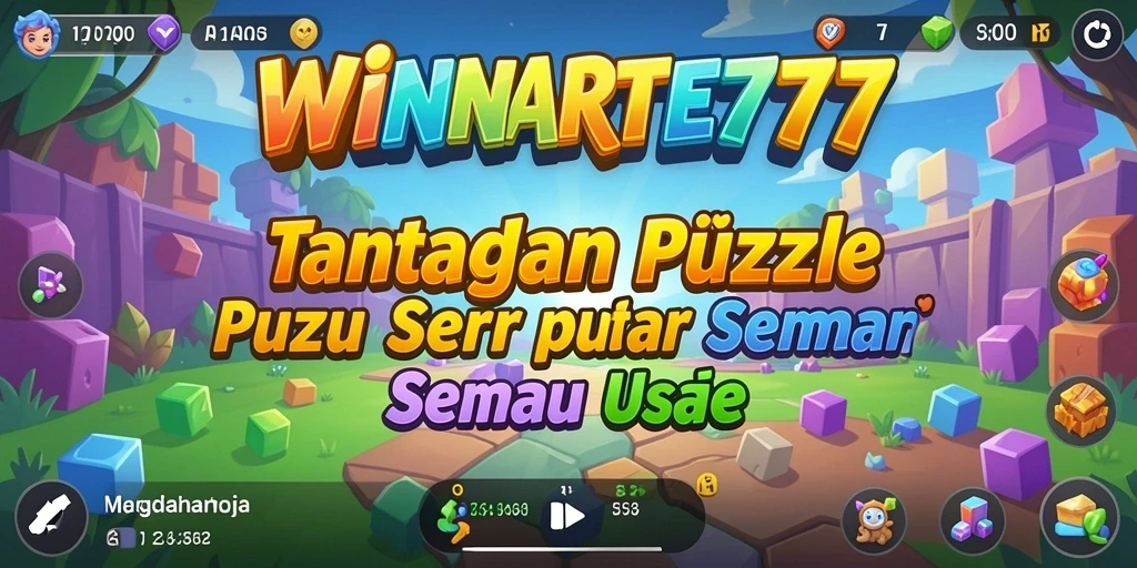 Tampilan gameplay menarik dengan puzzle yang menantang.