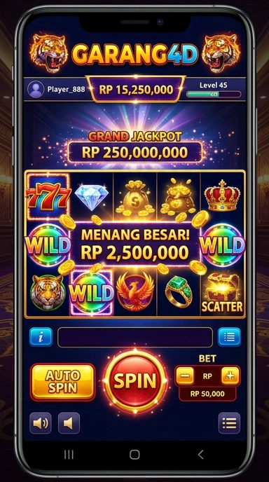 Proses unduhan aplikasi yang cepat dan aman di garang4d.